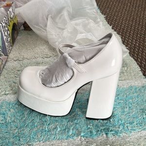 Jeffrey Campbell platform shoes. Brand new